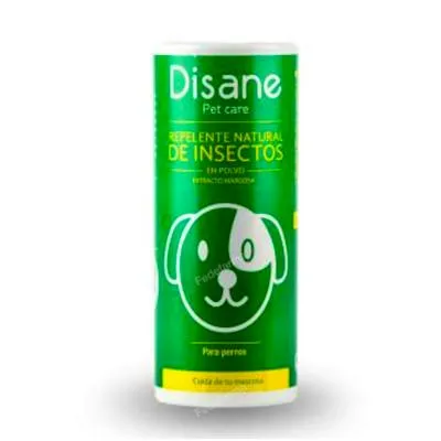 Disane Veterinaria polvere repellente insetti per animali domestici 250 g, Disane Vet