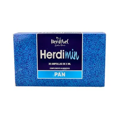 Herdimin pan pancreas 30 ampollas, Herdibel