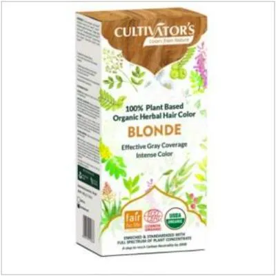 Rubio tinte orgánico ecocert 100 g, Cultivators