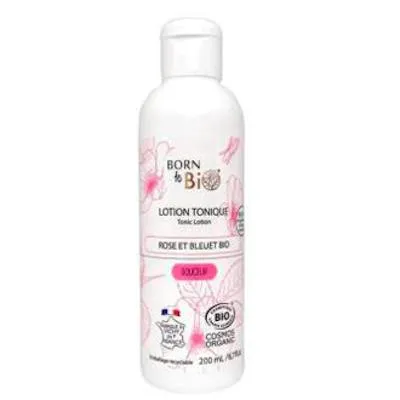 Loción tonica agua floral rosas y arándanos BIO 200 ml, Born To Bio
