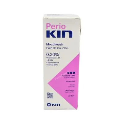 Periokin encias enjuague clorhexidina 0,20 250 ml, Kin