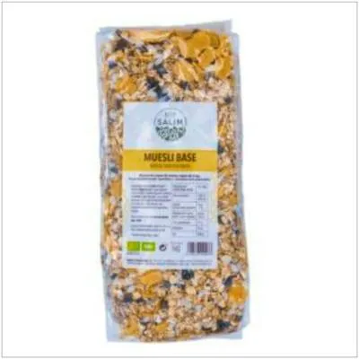 Muesli base BIO 1 kg, Eco Salim