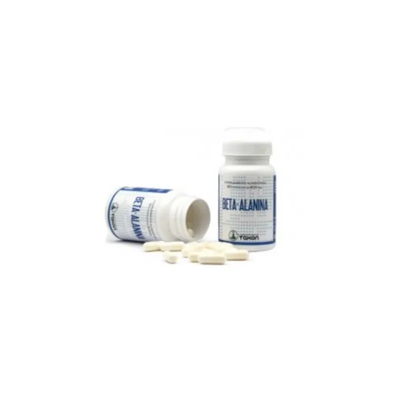 Beta alanina 600 mg taxo 60 cápsulas, Taxon