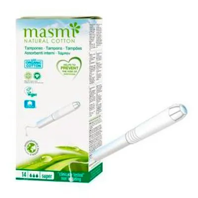 Tampones super 14 uds., Masmi