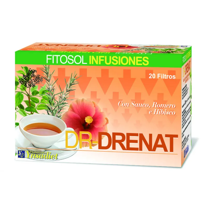 Drenat (drenante) 20 filtros, Fitosol