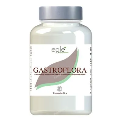 Gastroflora 60 cápsulas, Egle
