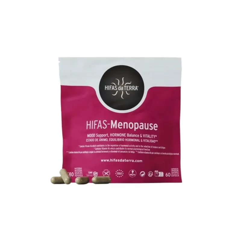 Hifas-menopause hdt 60 capsule, Hifas Da Terra