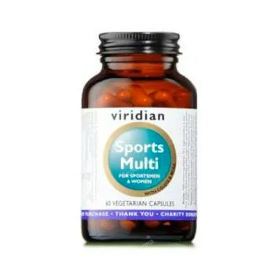Sports multi 60 cápsulas vegetales, Viridian