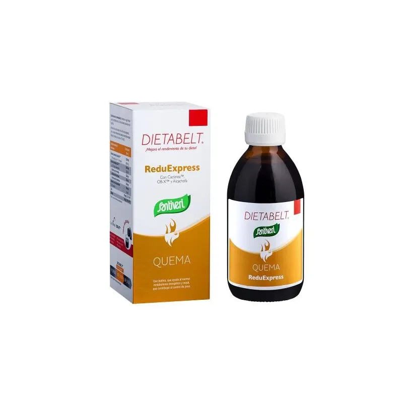 Dietabelt reduexpress quema 240 ml, Santiveri