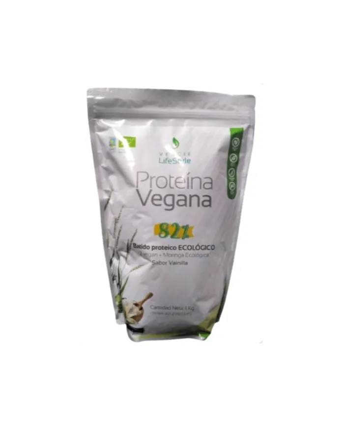Proteína 82% vainilla 1 kg, Veggie Lifestyle