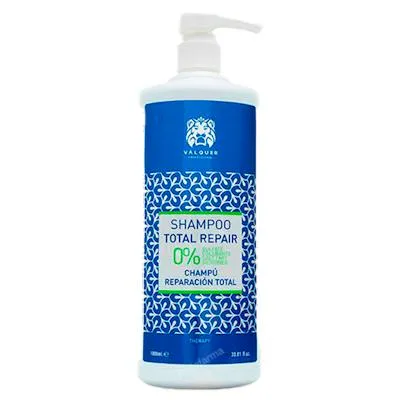 Champú reparacion total zero 1000 ml, Valquer