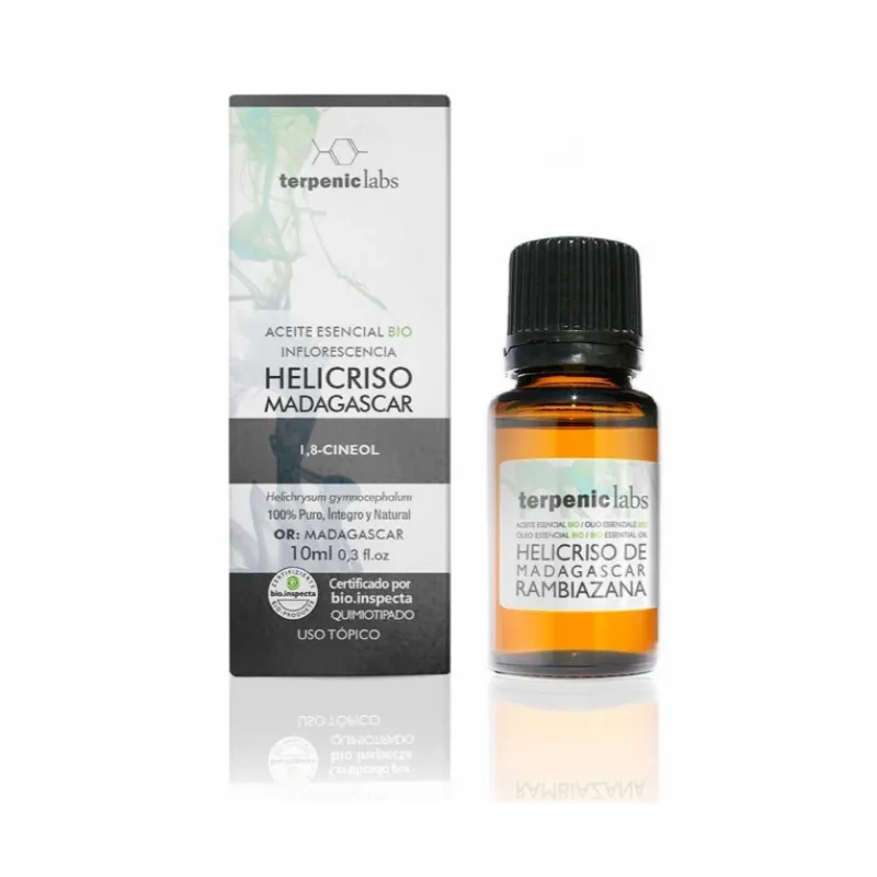 Aceite esencial de helicriso madagascar terpecnic BIO 10 ml, Terpenic
