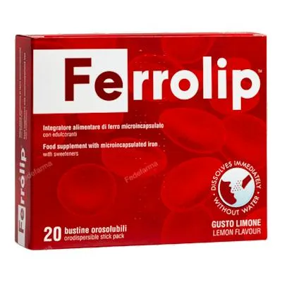 Ferrolip 20 sobres, Uga Nutraceuticals