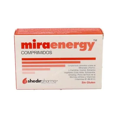 Miraenergy 40 comprimidos, Shedir