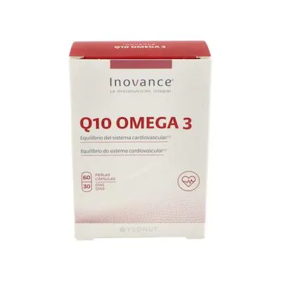 Q-10 omega 3 60 perlas, Inovance