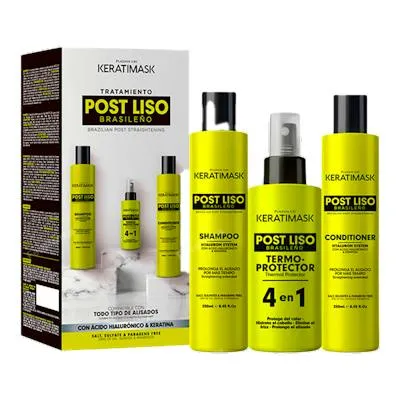 Keratimask post alisado, Placenta Life