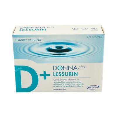 Lessurin 60 comprimidos, Donnaplus