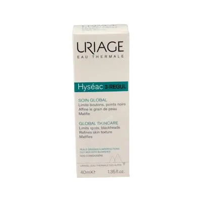 Hyseac 3-REGUL cuidado global triple accion 40 ml, Uriage