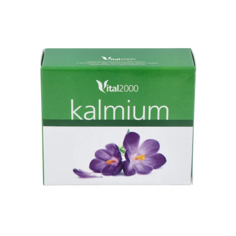 Kalmium vital 2000 60 comprimidos, Vital2000