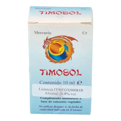 Timosol gotas 10 ml, Herboplanet