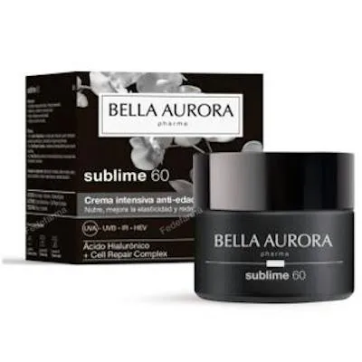 Sublime 60 crema de día 50 ml, Bella Aurora