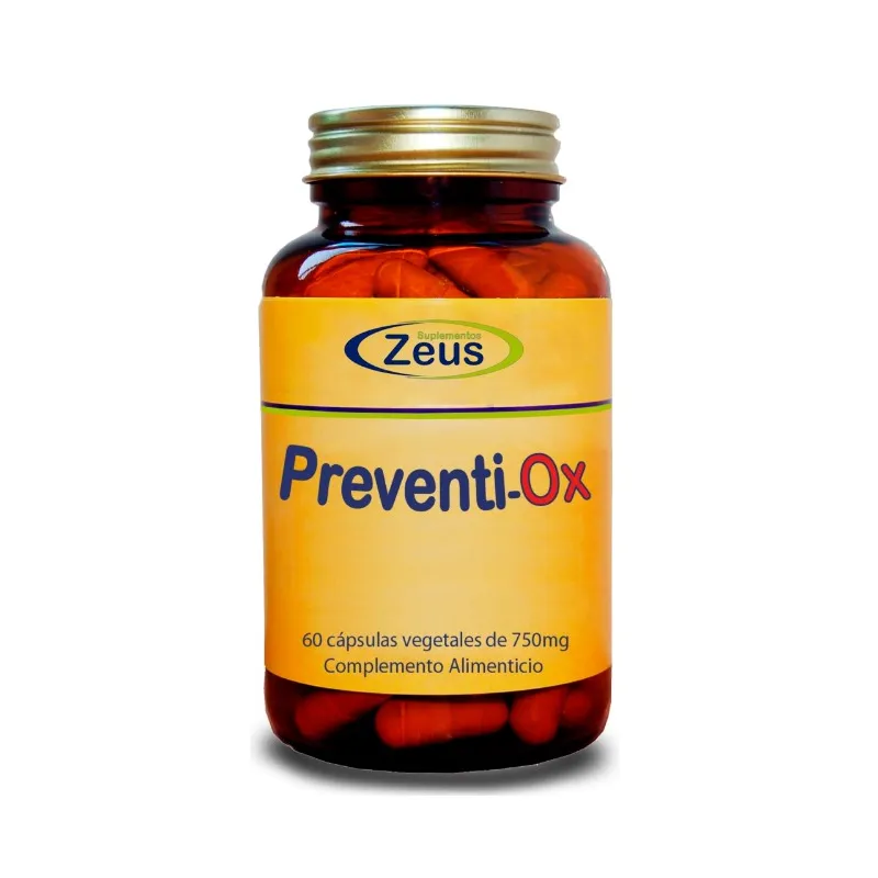 Preventi-ox 60 cápsulas, Zeus