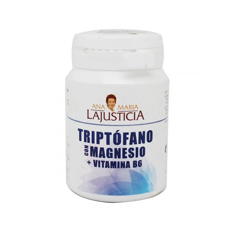 Triptofano+magnésio+b6 amj 60 comprimidos, Ana Maria Lajusticia