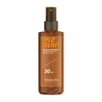Tan & protect ácido acelerador bronceado SPF30 150 ml, Piz Buin