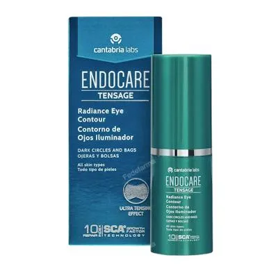 Tensage contorno ojos iluminador 15 ml, Endocare