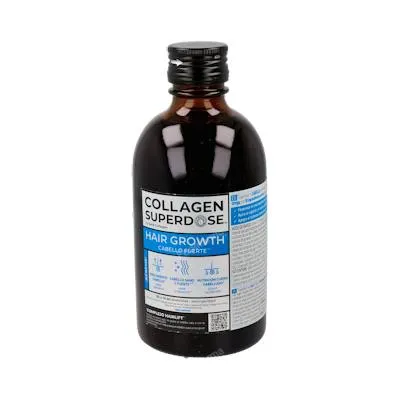 Collagen superdose hair growth cabello 300 ml, Gold Collagen