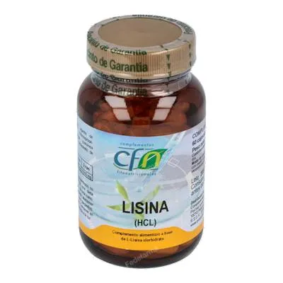 Lisina 500 mg 60 cápsulas, Cfn