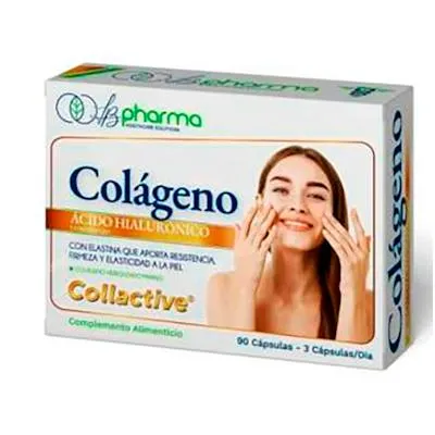 Colágeno 90 cápsulas, Lb Pharma