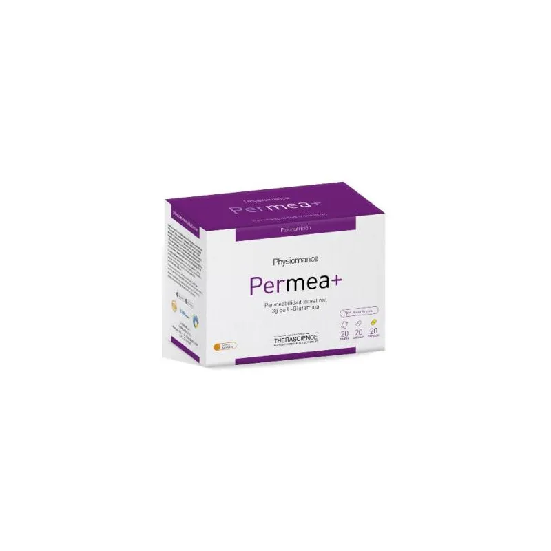 Physiomance permea + 20 sachets + 20 caps 20 capsules, Therascience