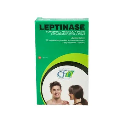 Lepnase (leptinase) 45 cápsulas, Cfn