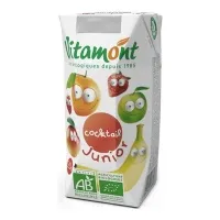 Saft Cocktail Junior Brick 6x20cl, Vitamont