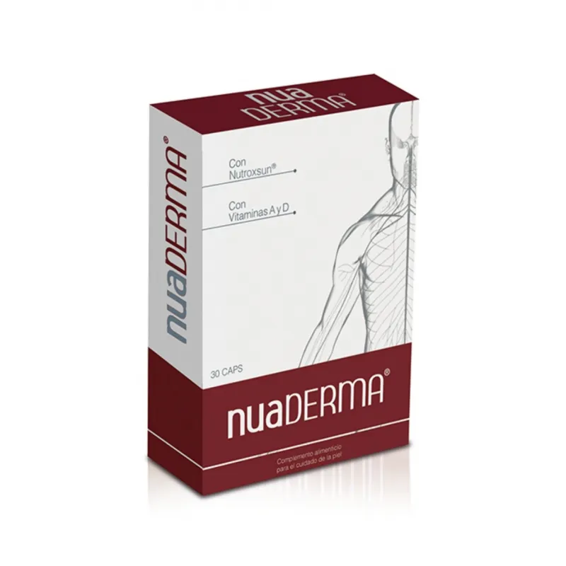 Derma biological 30 cápsulas, Nua