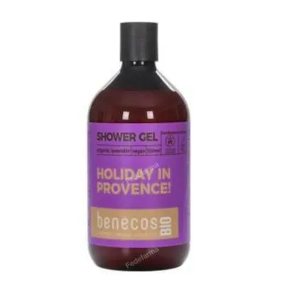 Gel de baño lavanda BIO 500 ml, Benecos