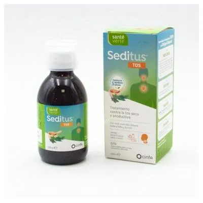 Seditus Husten Erwachsene 200 ml, Sante Verte