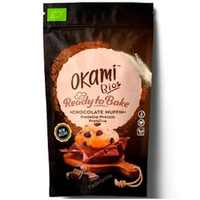 R2B muffin choc 169 g, Okami Bio