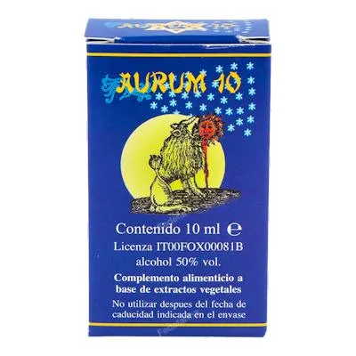Aurum 10 gotas 10 ml, Herboplanet