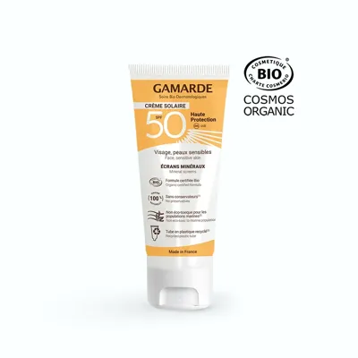 Crema Solar SPF50 BIO 40 ml, Gamarde