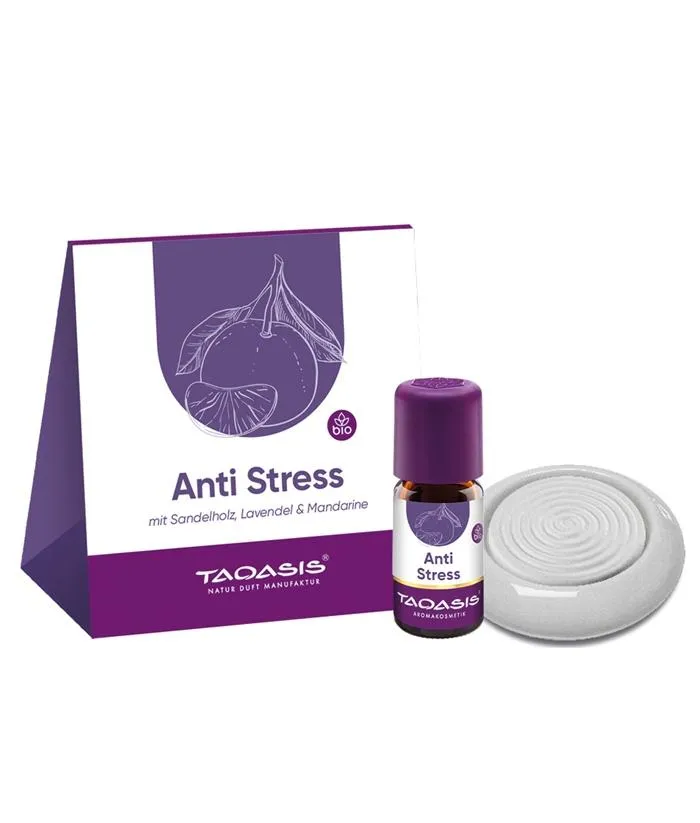 Anti-Stress: Aromatherapie-Geschenkset, Taoasis