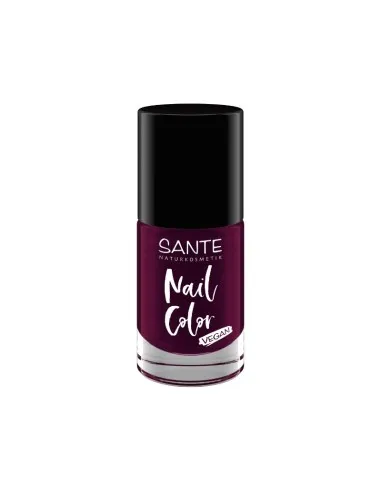 Nagellack 04 plumtheory sante, Sante Naturkosmetik