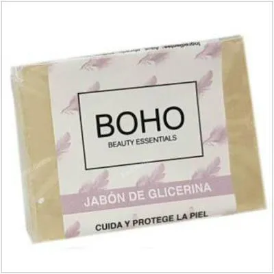 Glicerina jabón pastilla 100 g, Boho