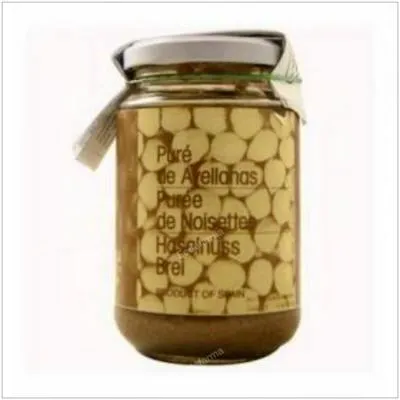 Puré de avellanas 320 g, Sain