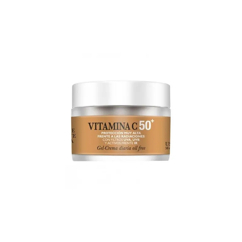 Crema solar vitamina c 50+50 ml, Natysal