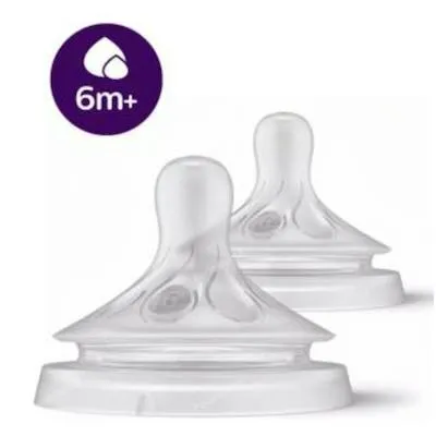 2 tetinas natural response + SCY966/02 6 ml, Avent