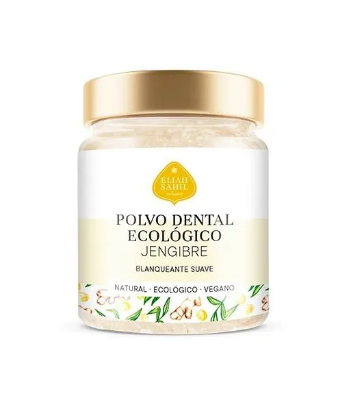Blanqueador dental Jengibre, Eliah Sahil