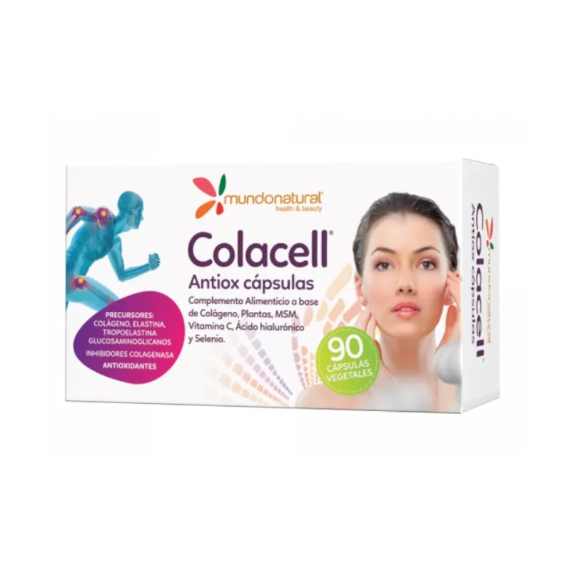 Colacell mundonatural 90 cápsulas, Mundo Natural