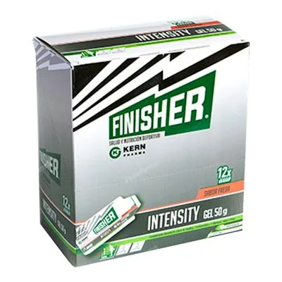 Intensity gel 12 sobres, Finisher